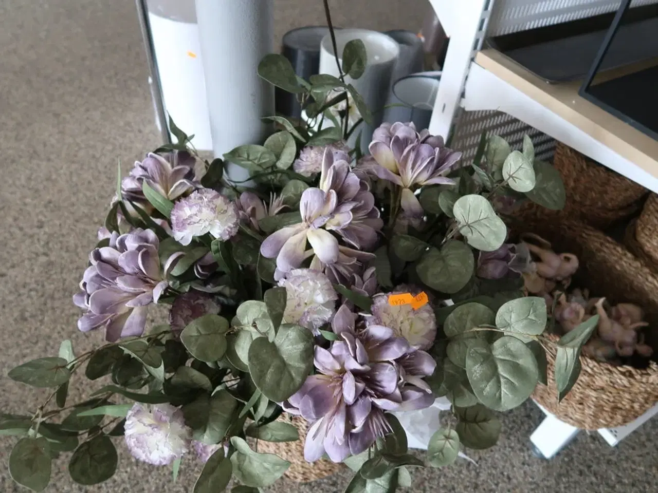 Billede 2 - Kunstige planter i krukke