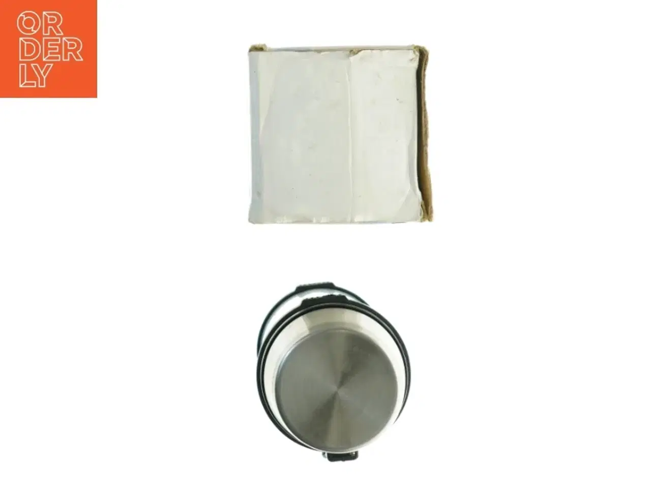 Billede 3 - Termoflaske i rustfrit stål med original kasse (str. 1 liter)