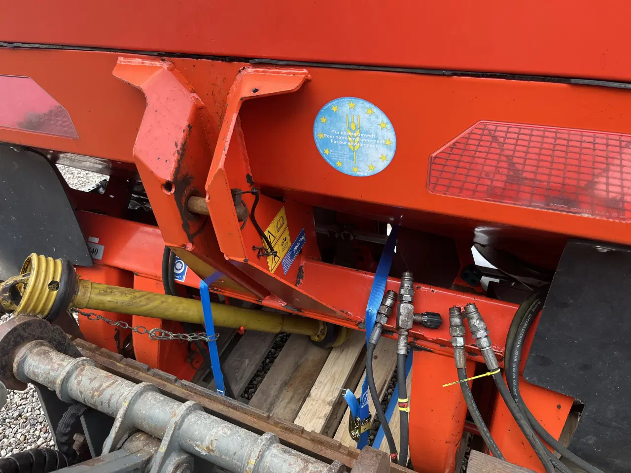 Billede 5 - Gødningsspreder 