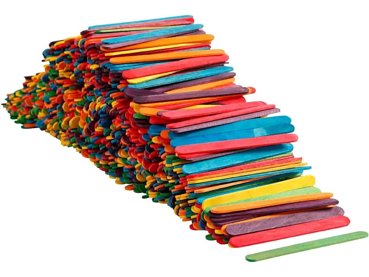 Billede 1 - Assorterede Træpinde 11,4 cm - 1000 stk. til Kreativitet