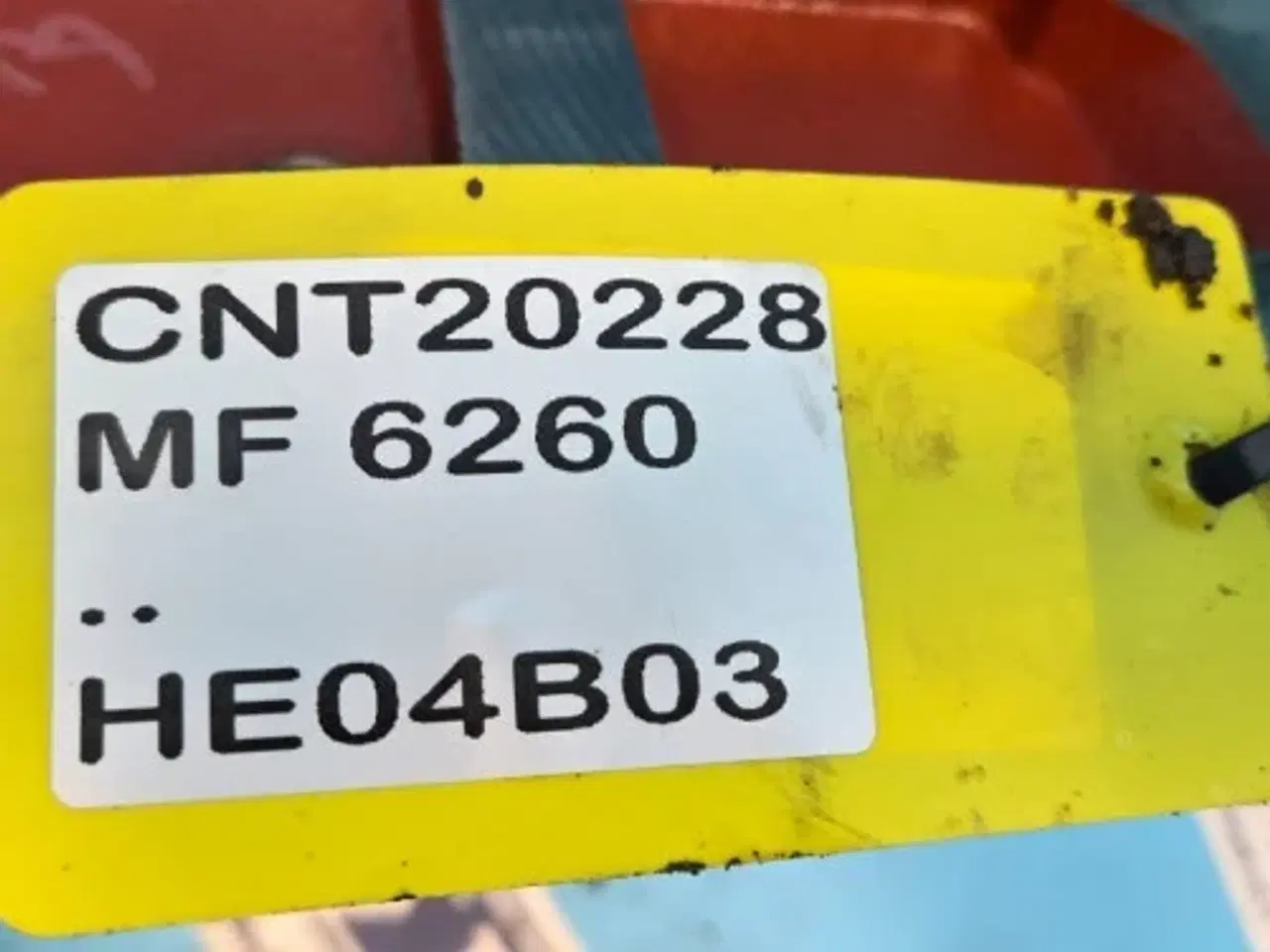 Billede 19 - Massey Ferguson 6260 Dæksel 3795125M12