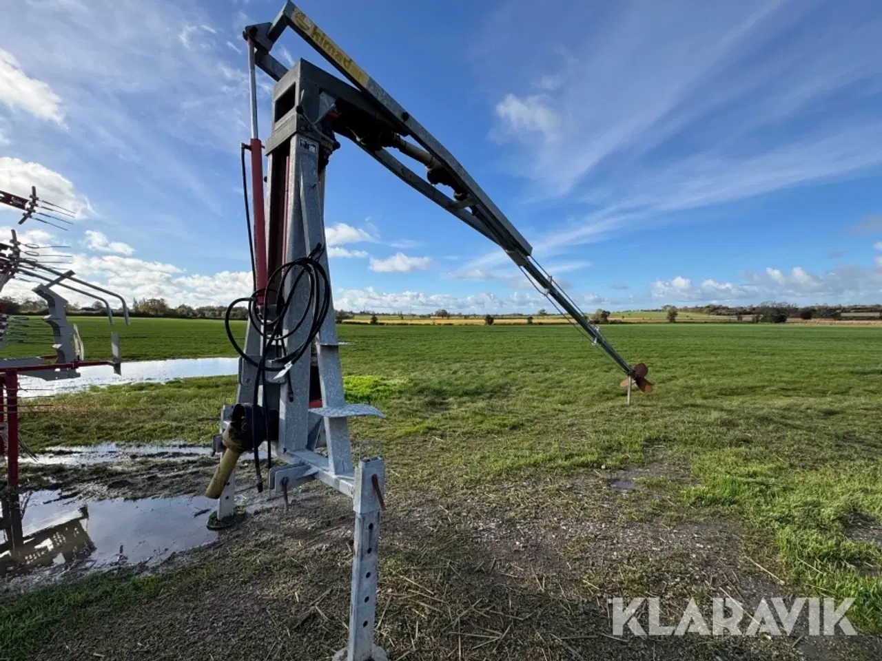 Billede 1 - Gylleomrører Kimdan H.Mixer