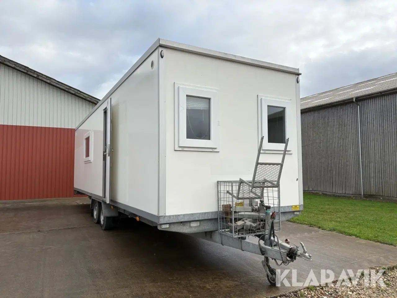 Billede 2 - Personalevogn 4 personers Eurowagon