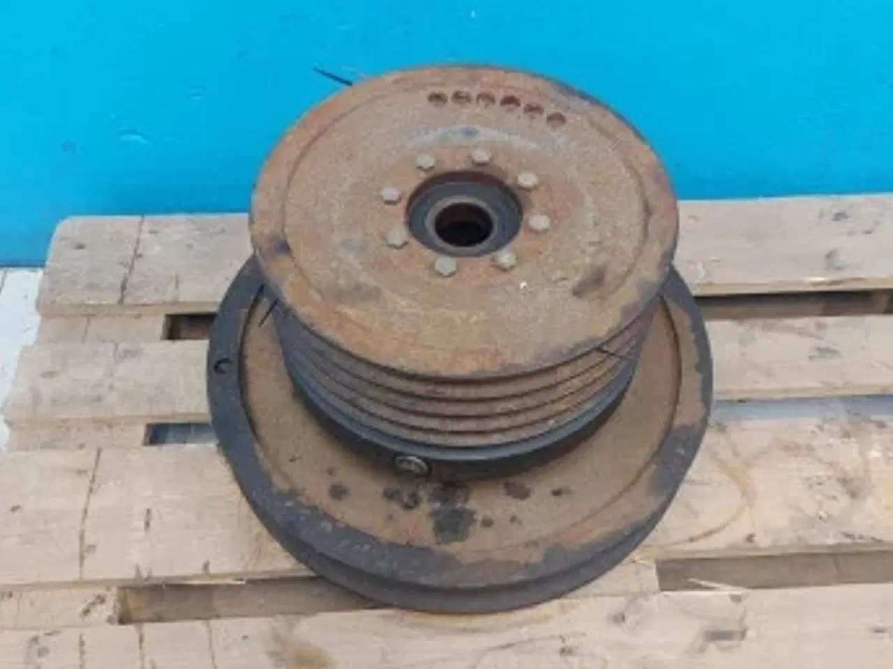 Billede 3 - Massey Ferguson 7276 Variatorskive 28380039