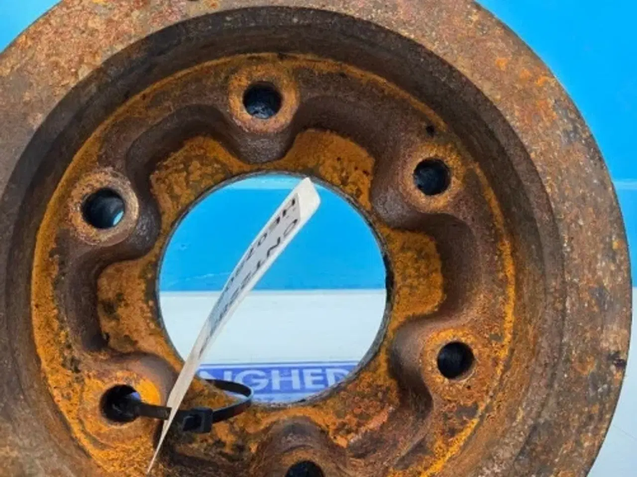 Billede 11 - Iveco Cursor13   Remskive   87671289