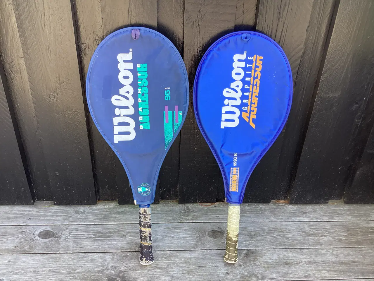 Billede 1 - 2 fine Wilson graphite tennisketchere