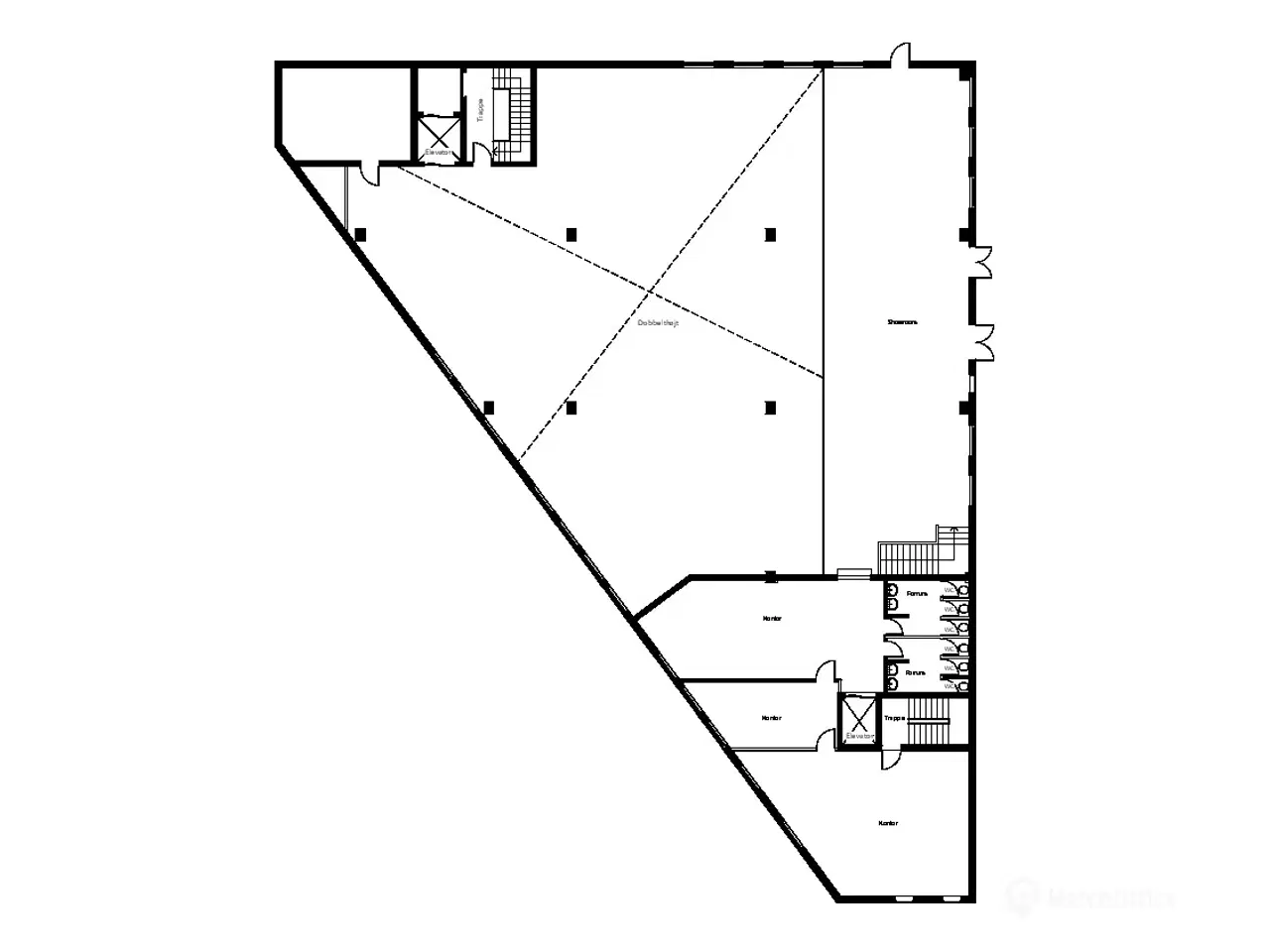 Billede 15 - Imponerende og kompromisløst kontorlejemål