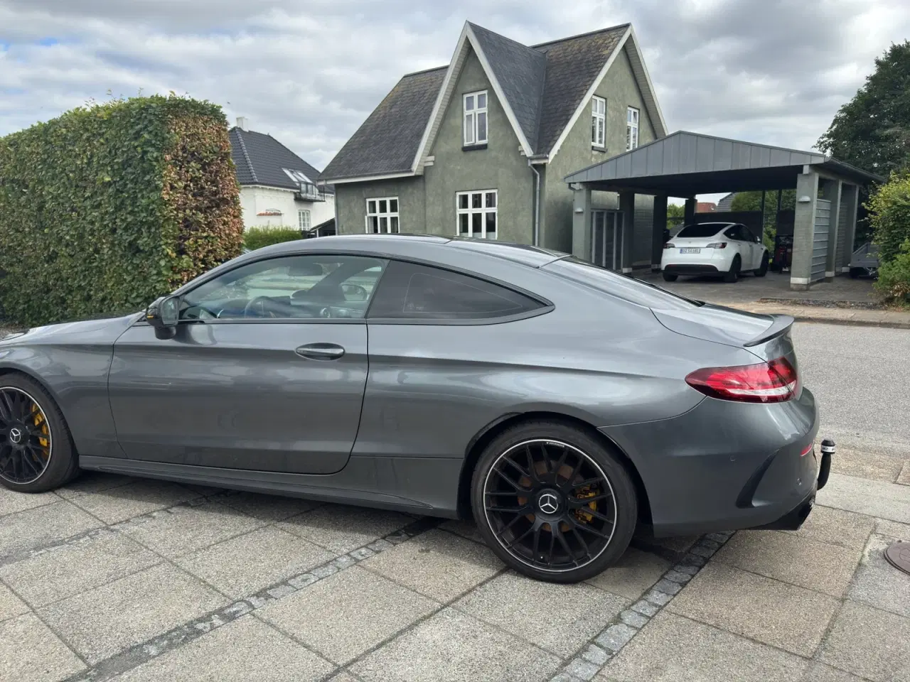 Billede 7 - Mercedes C300 2,0 AMG Line Coupé aut.