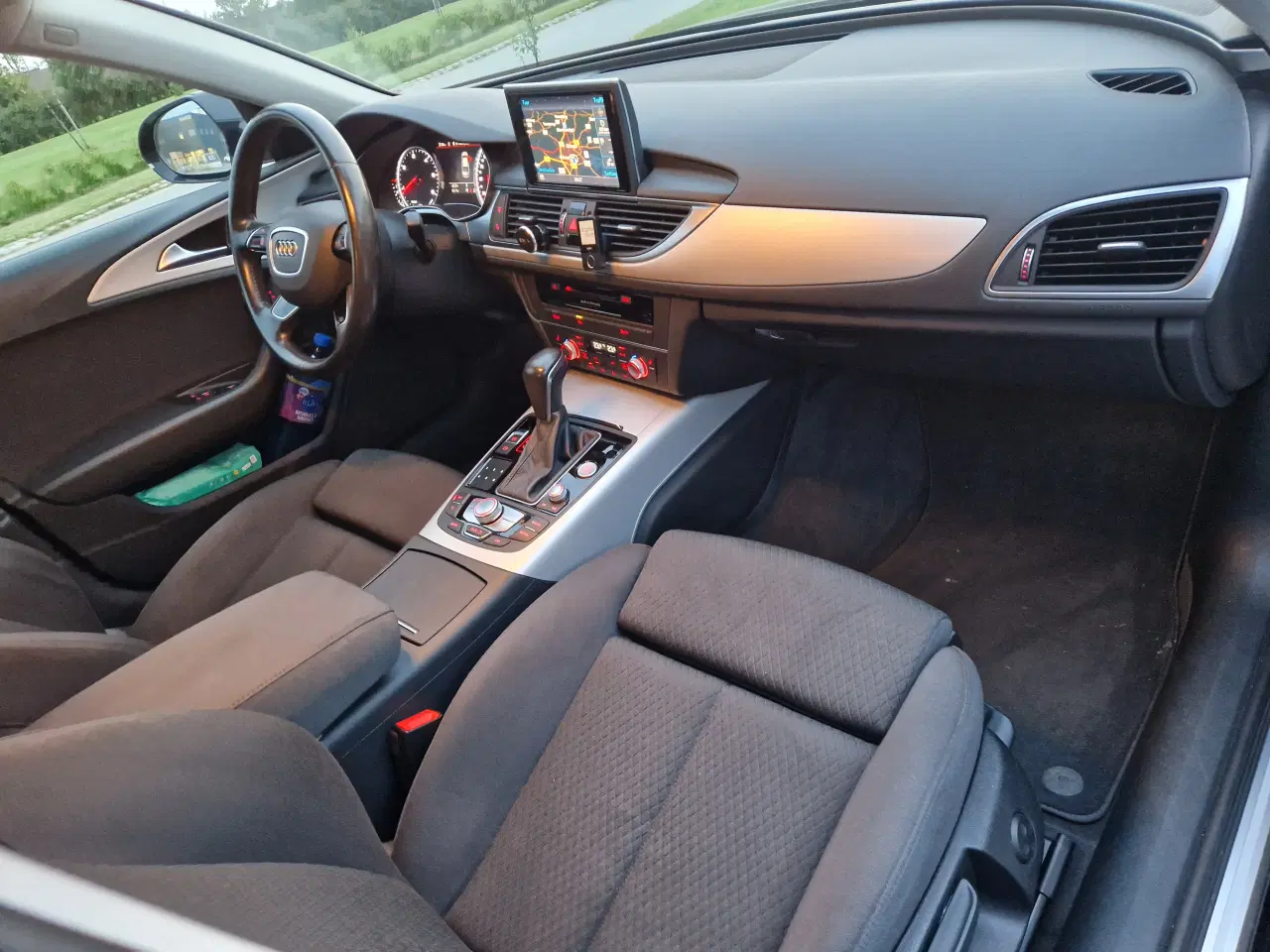 Billede 7 - Super lækker og velholdt Audi A6 C7 2015 – Diesel 