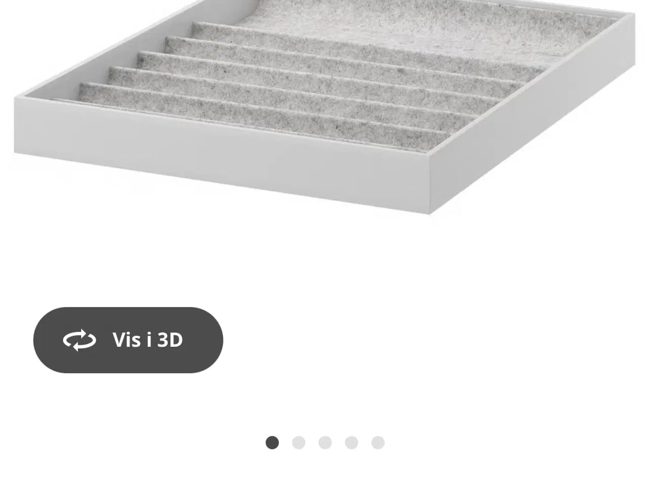 Billede 3 - Ikea komplement indsatser