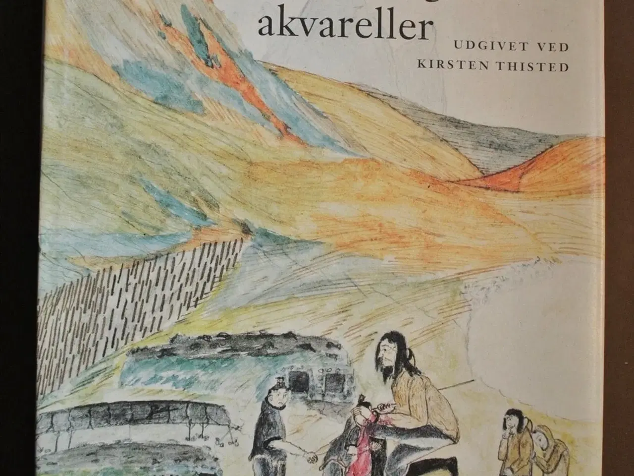 Billede 1 - jens kreutzmann fortællinger og akvareller, ved ka