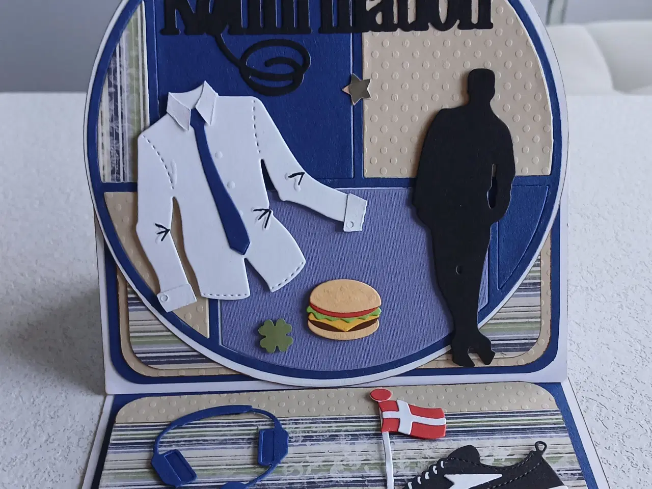 Billede 3 - Konfirmationskort til drenge Sælges.