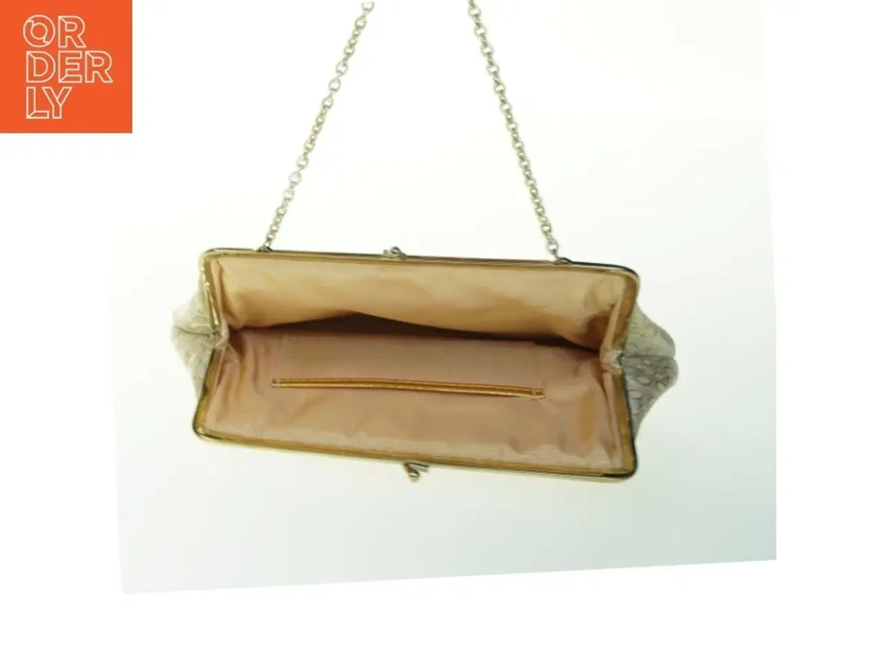 Billede 2 - Broderet aftenstaske (str. 23x14 cm)