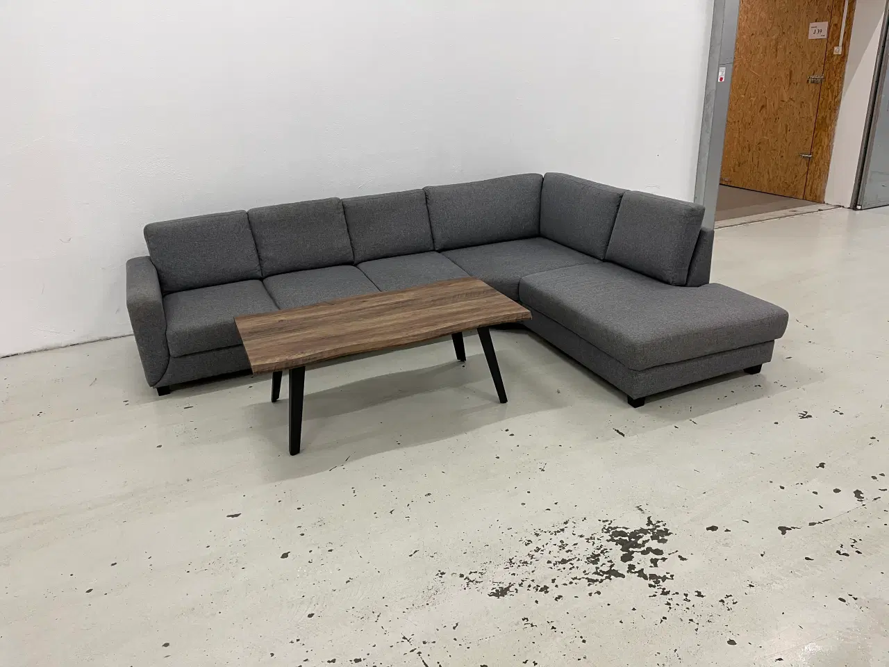 Billede 1 - Hjort Knudsen højrevendt sofa m/open-End.