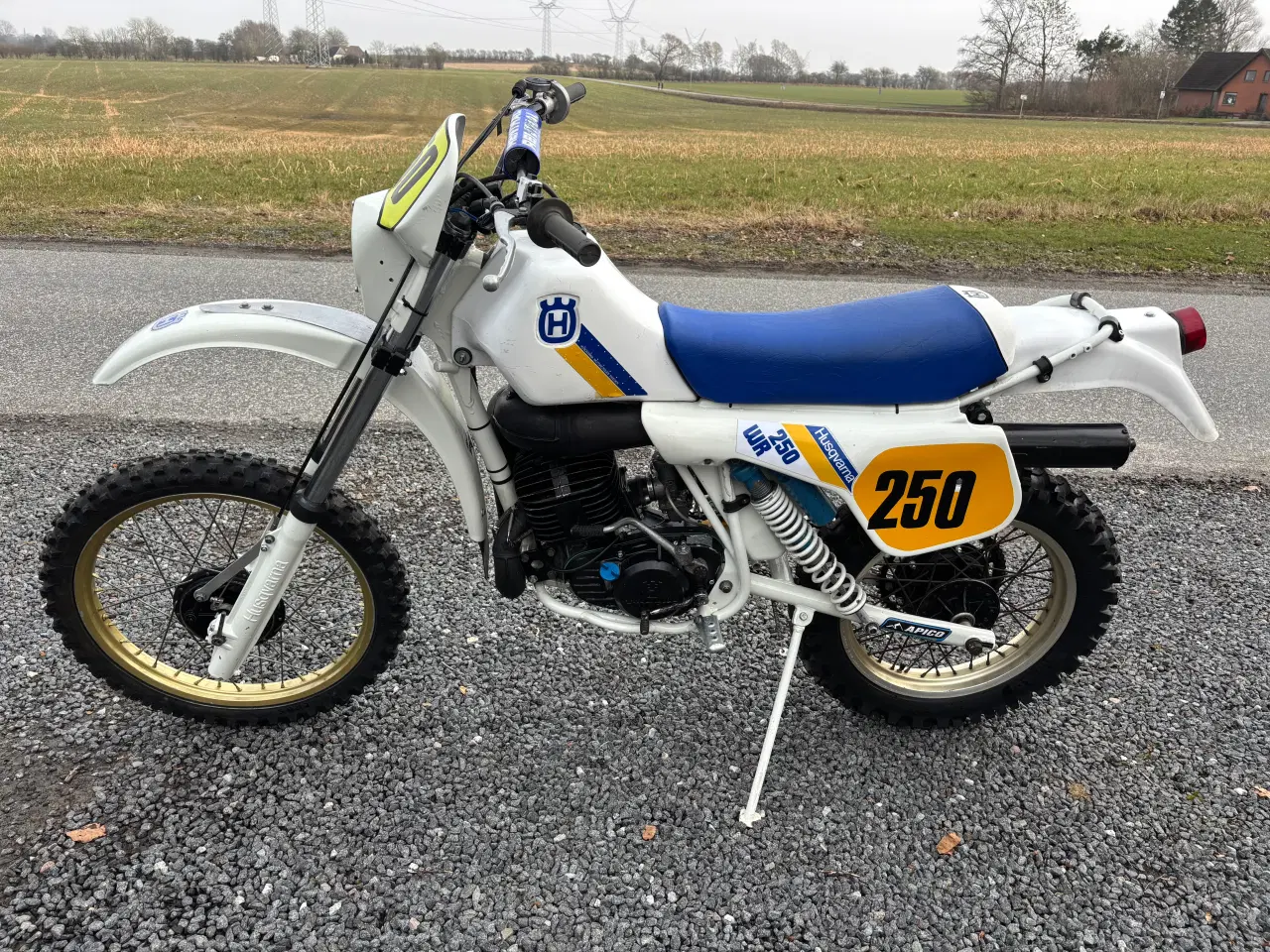 Billede 2 - Husqvarna WR 250