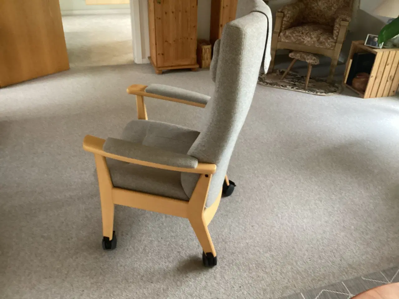 Billede 2 - Stol fra Farstrup 2500 kr