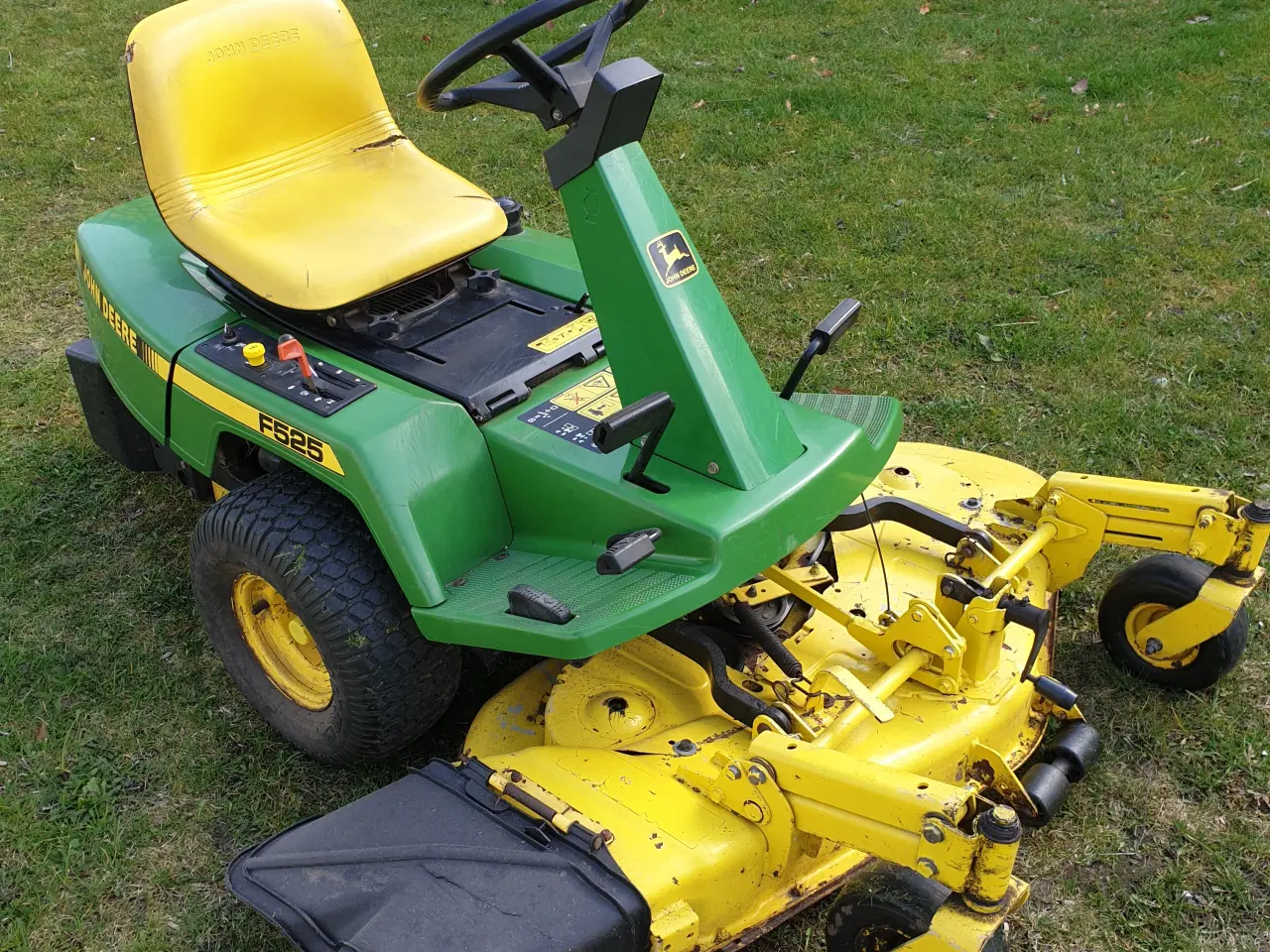 Billede 5 - John Deere F525 frontklipper