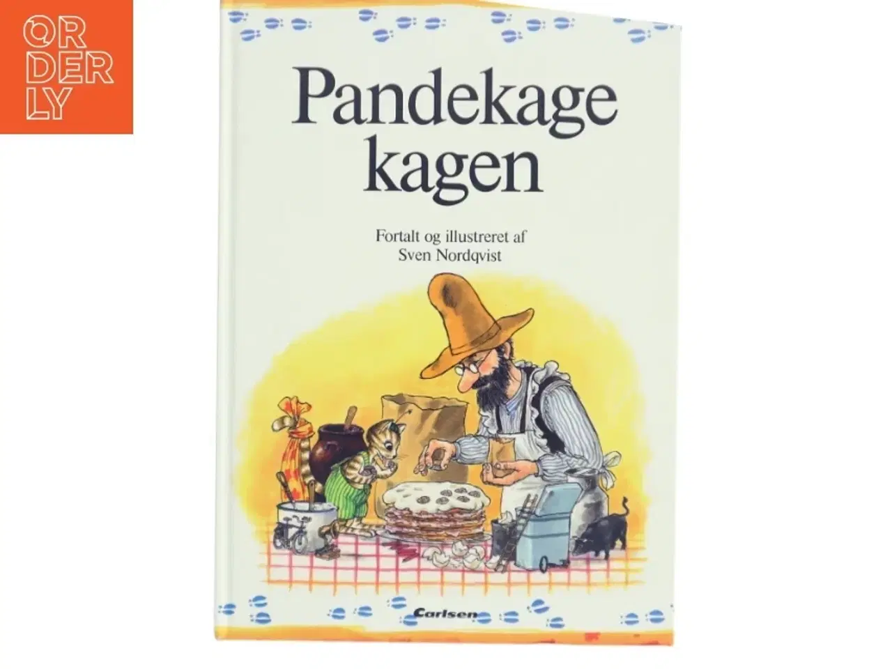 Billede 1 - Pandekagekagen : Findus og Peddersen af Sven Nordqvist (Bog)