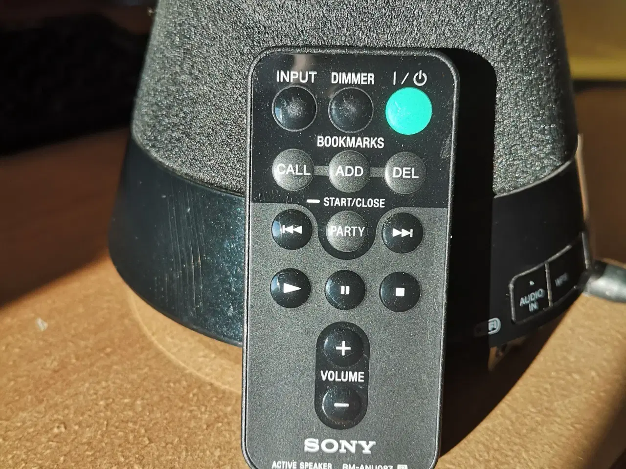 Billede 3 - SONY Aktiv højttaler m. remote