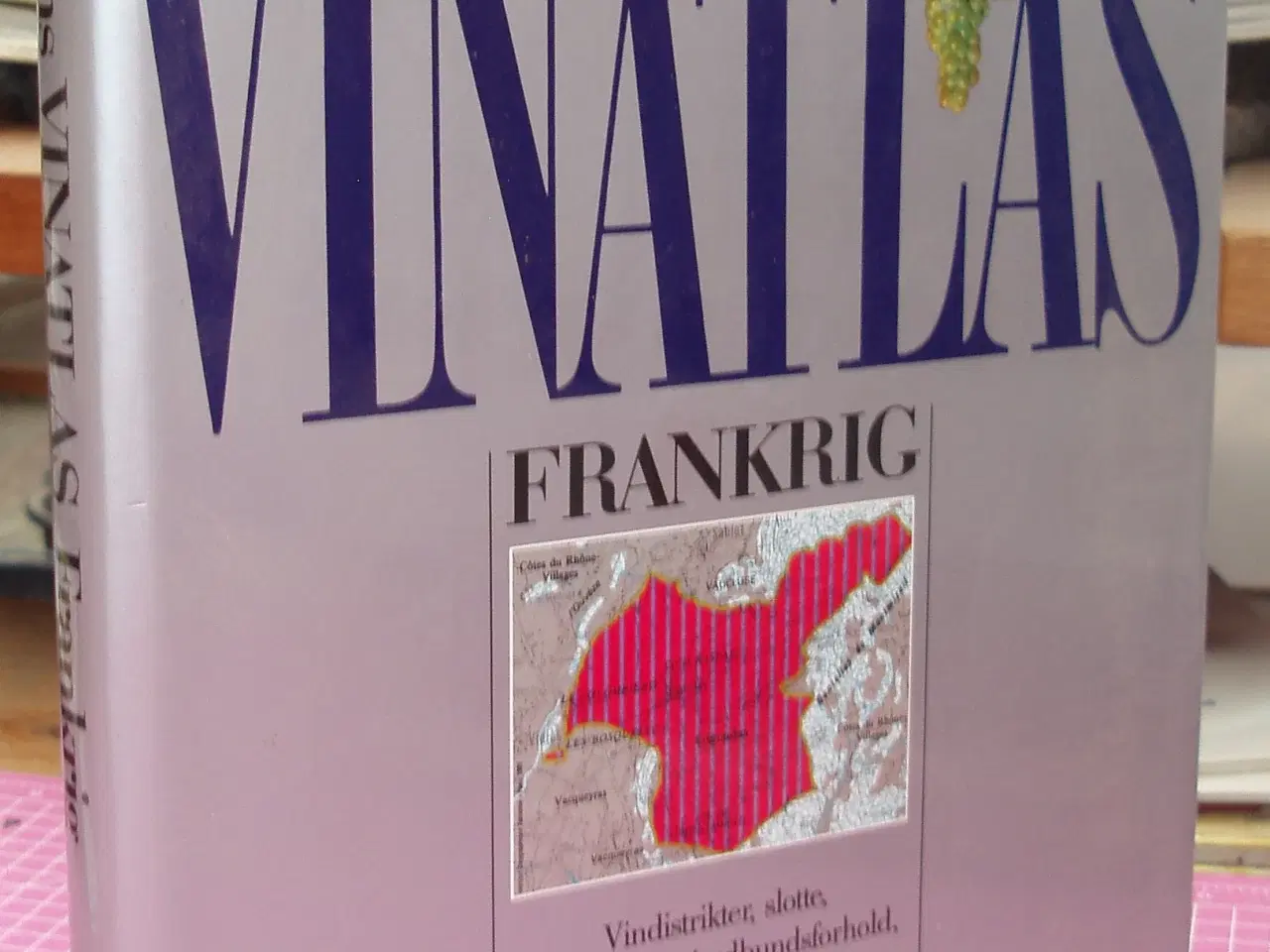 Billede 1 - Politikens Vinatlas Frankrig