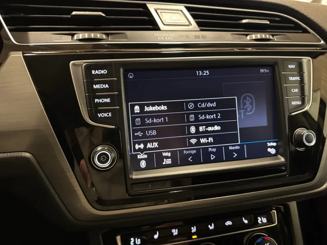 Billede 9 - VW Touran 1,6 TDi 115 Comfortline DSG 7prs