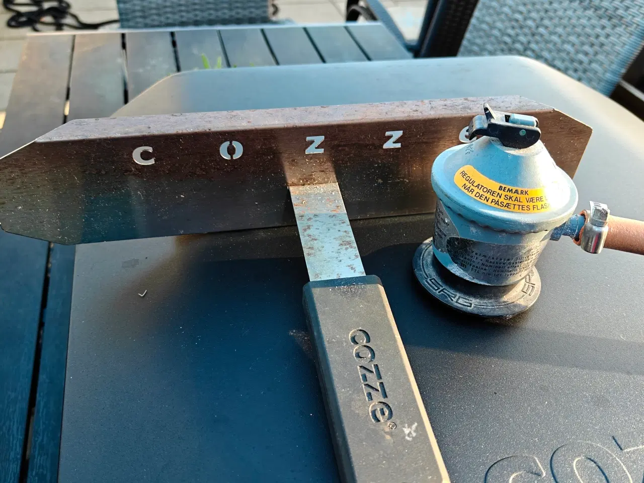 Billede 3 - Cozze pizzaovn med regulator 