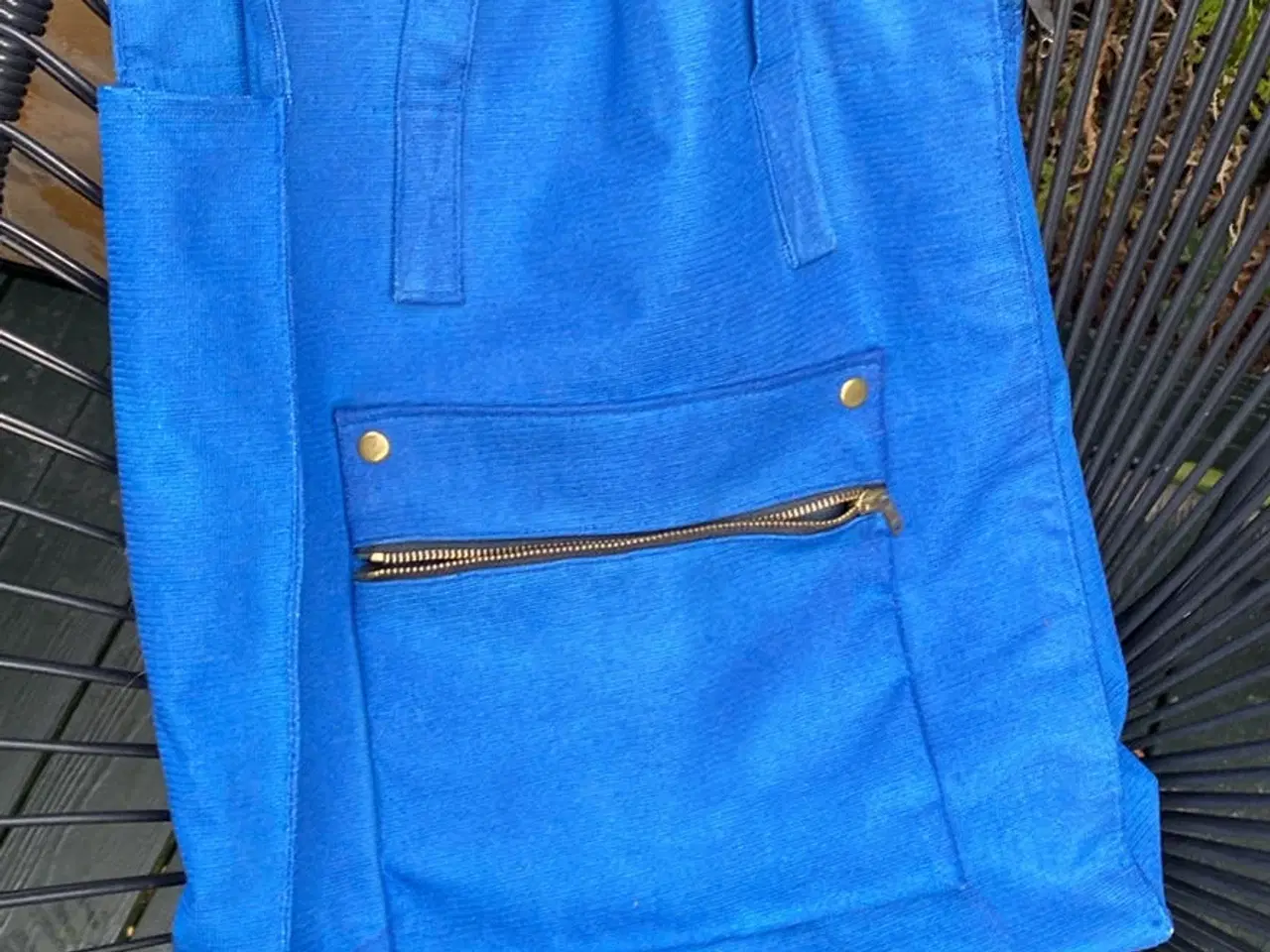 Billede 1 - Blå shopper