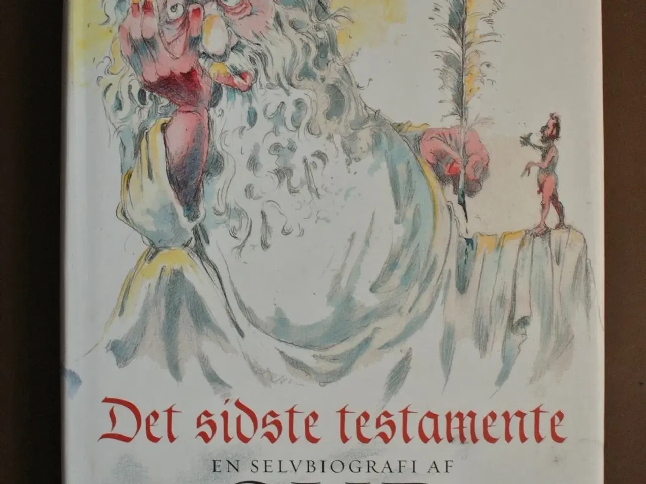 Billede 1 - det sidste testamente - en selvbiografi af gud, af