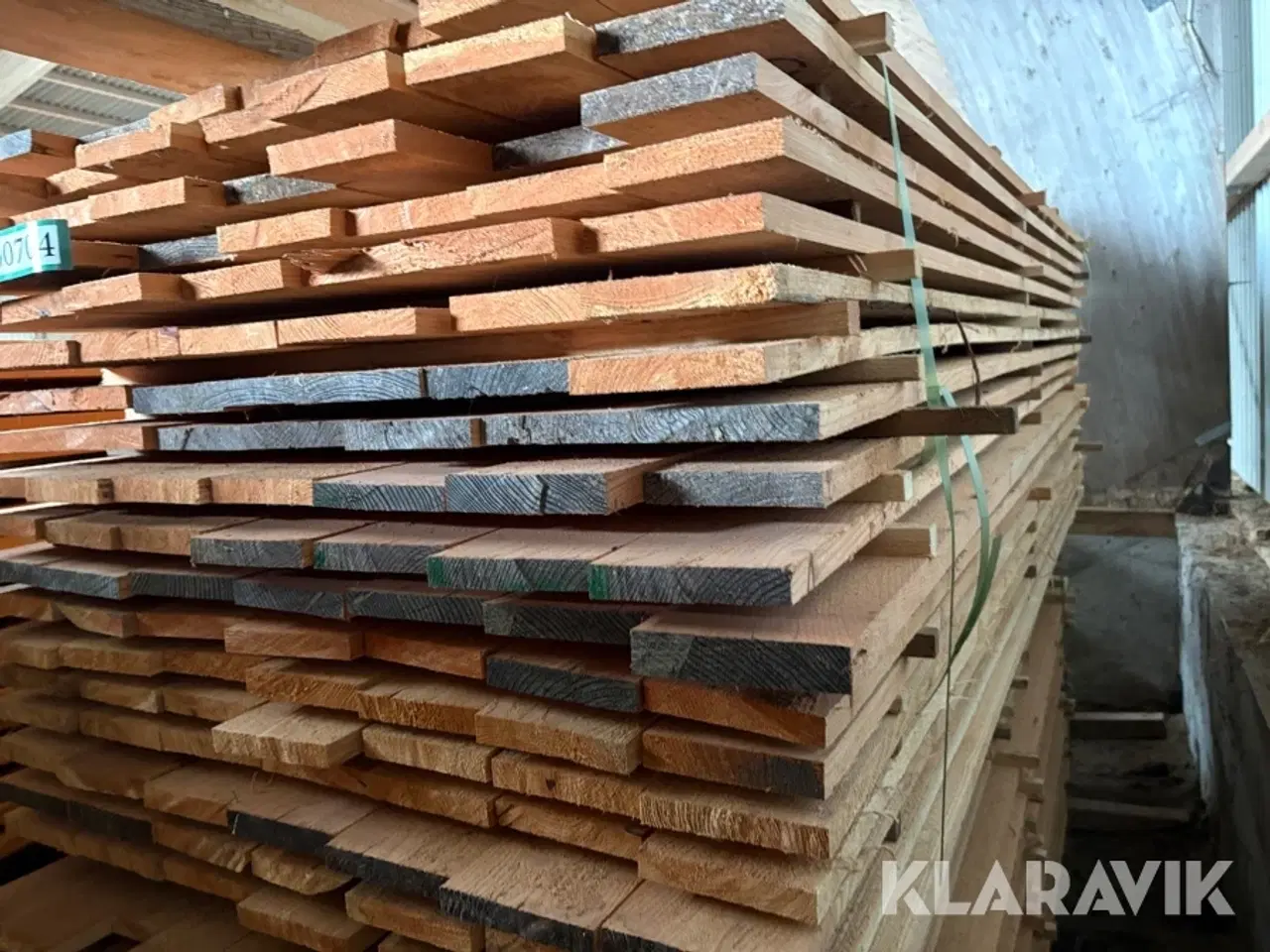 Billede 6 - Lærkebrædder 126 styk