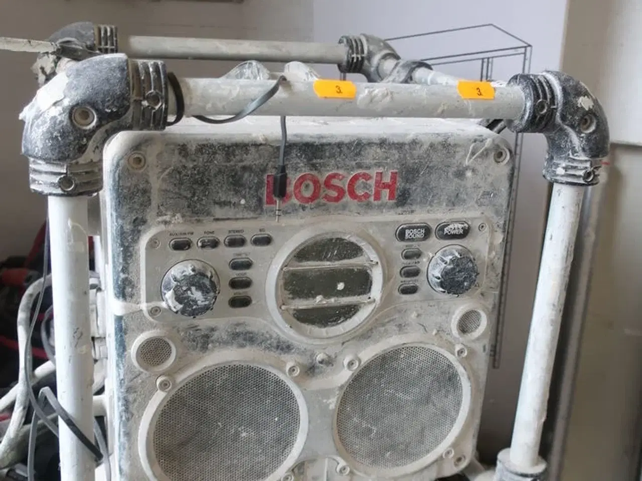 Billede 1 - Arbejdsradio BOSCH