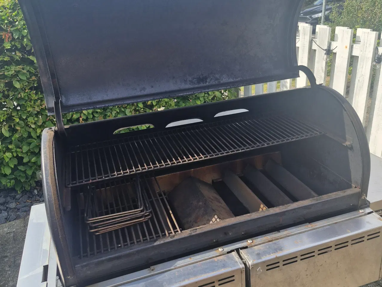 Billede 2 - Weber smokefire ex6 pillegrill 