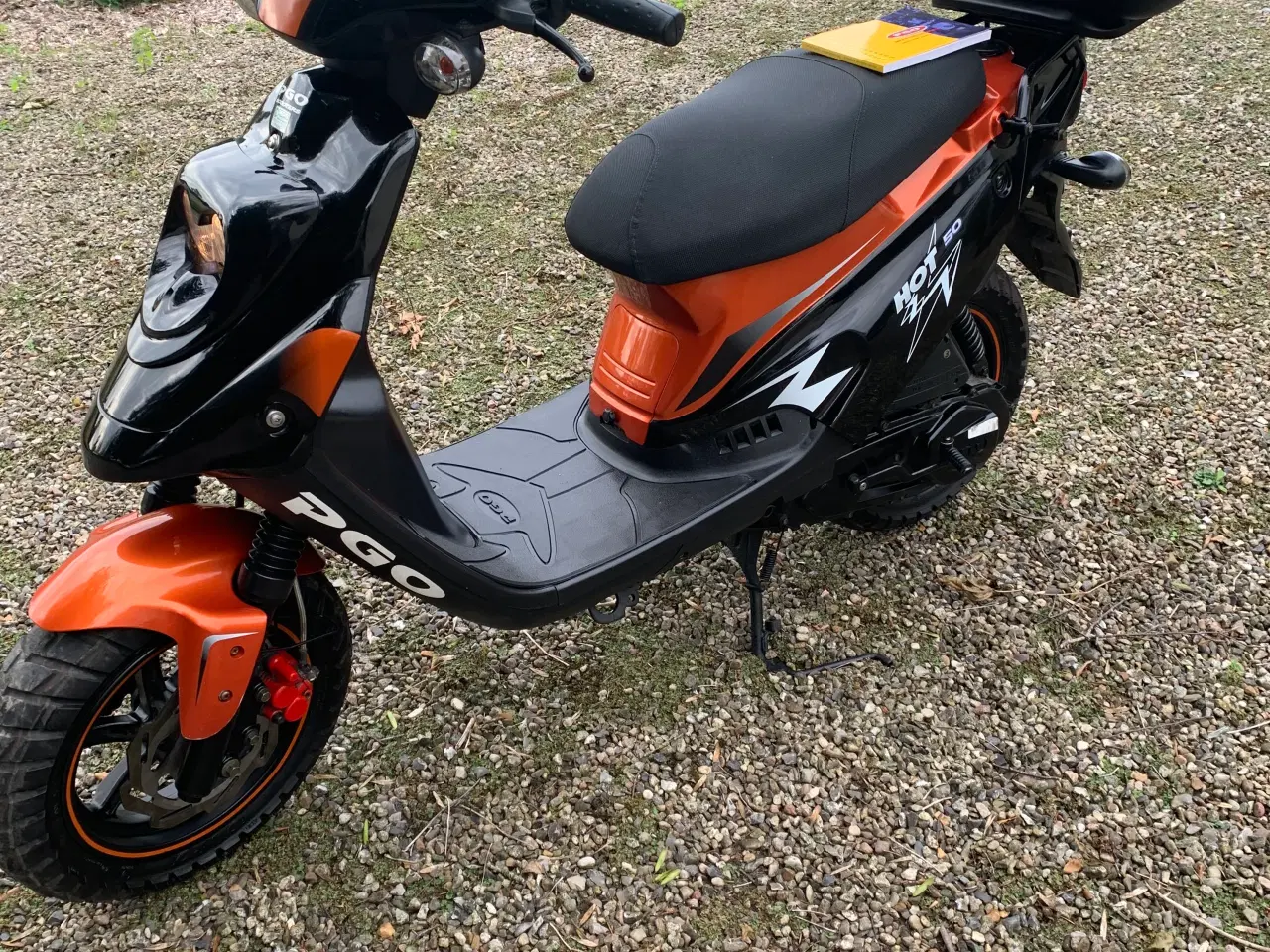 Billede 2 - Pgo hot 50 som ny 