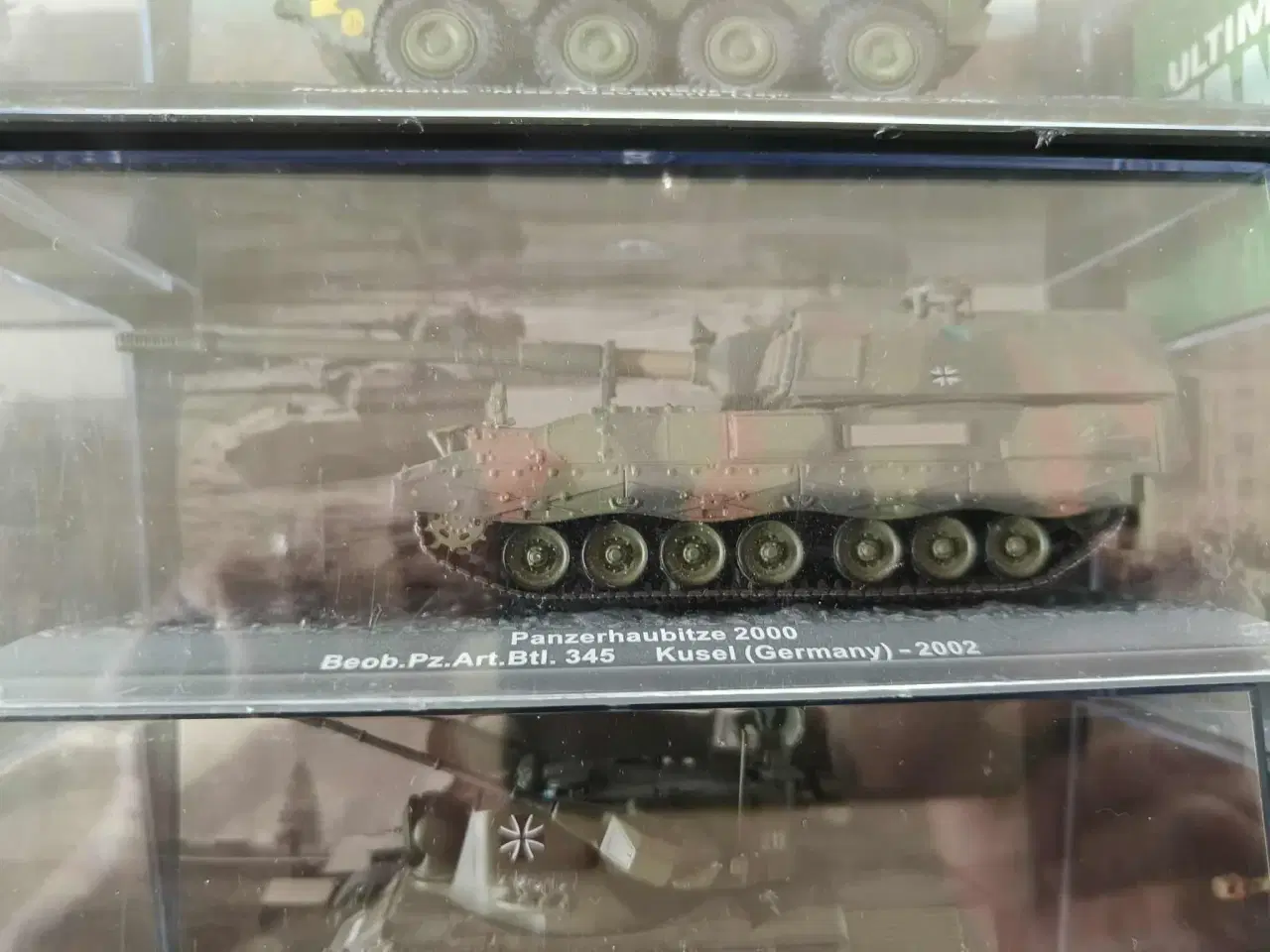 Billede 10 - Model- Kampvogne Tanks 1/72 