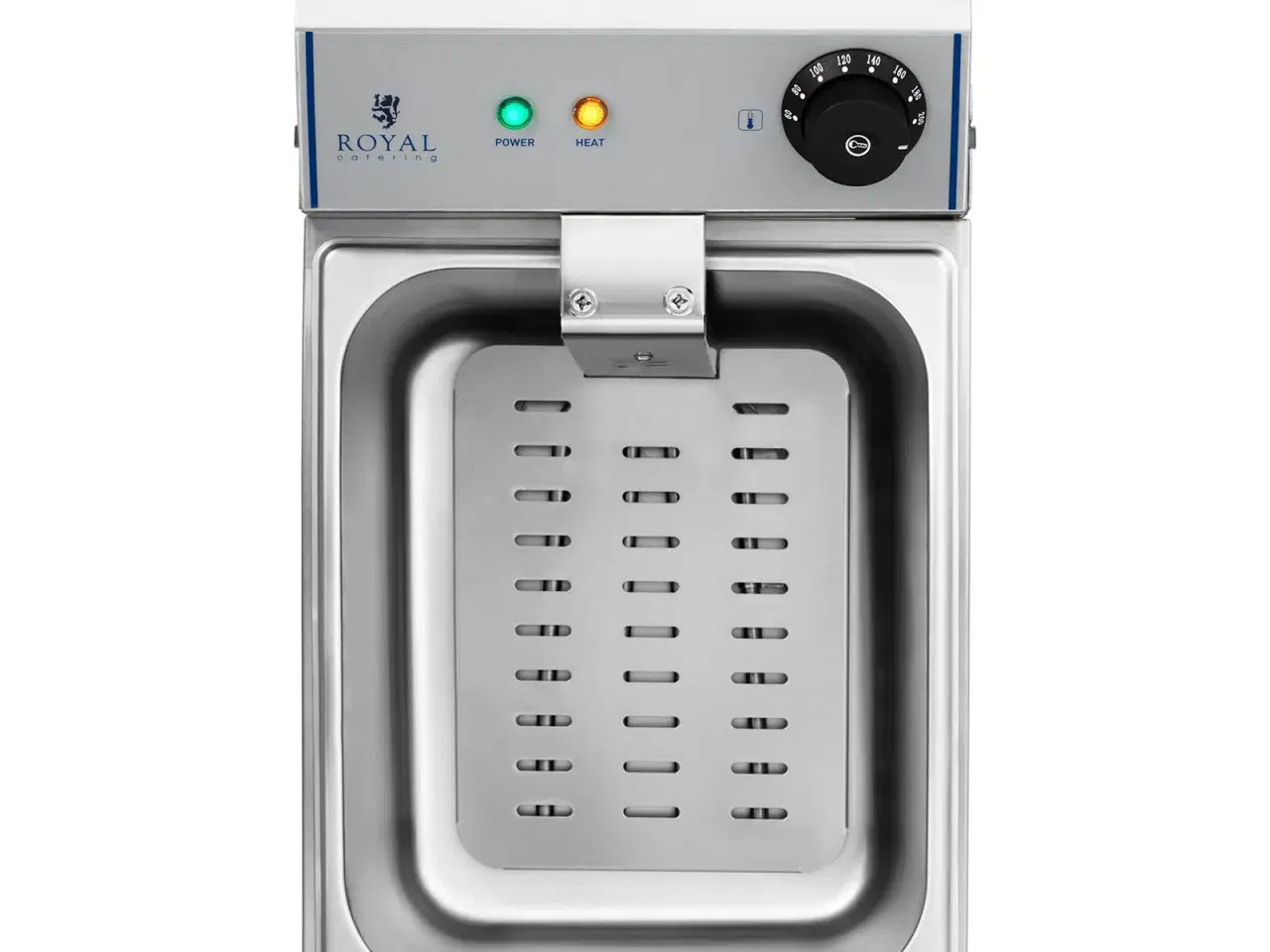 Billede 3 - Frituregryde 10 Liter – ECO-model med Kuldezone