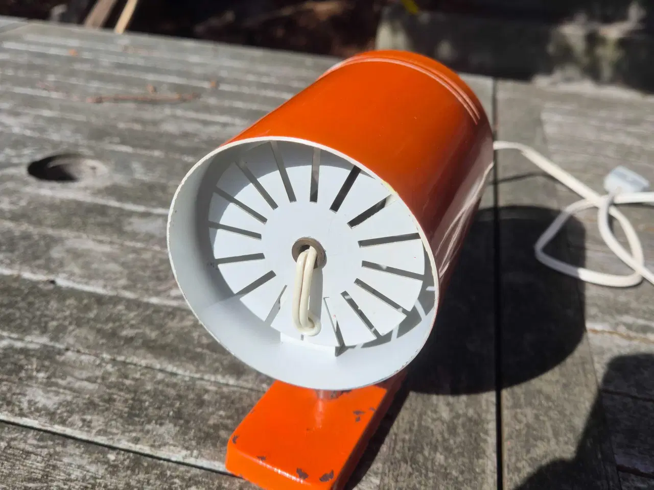 Billede 5 - Herlig orange væglampe 