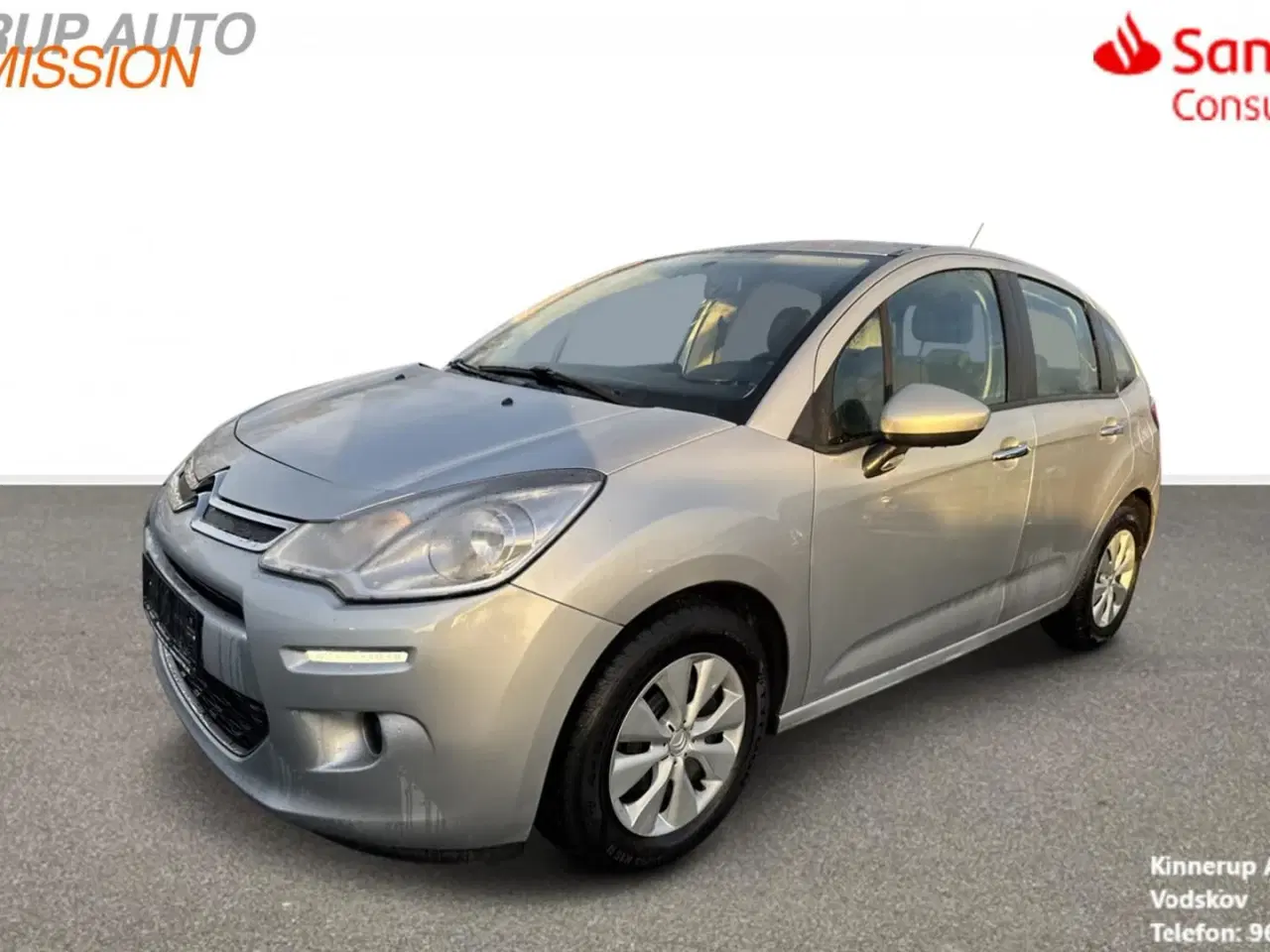 Billede 1 - Citroën C3 1,4 HDI Seduction 70HK 5d