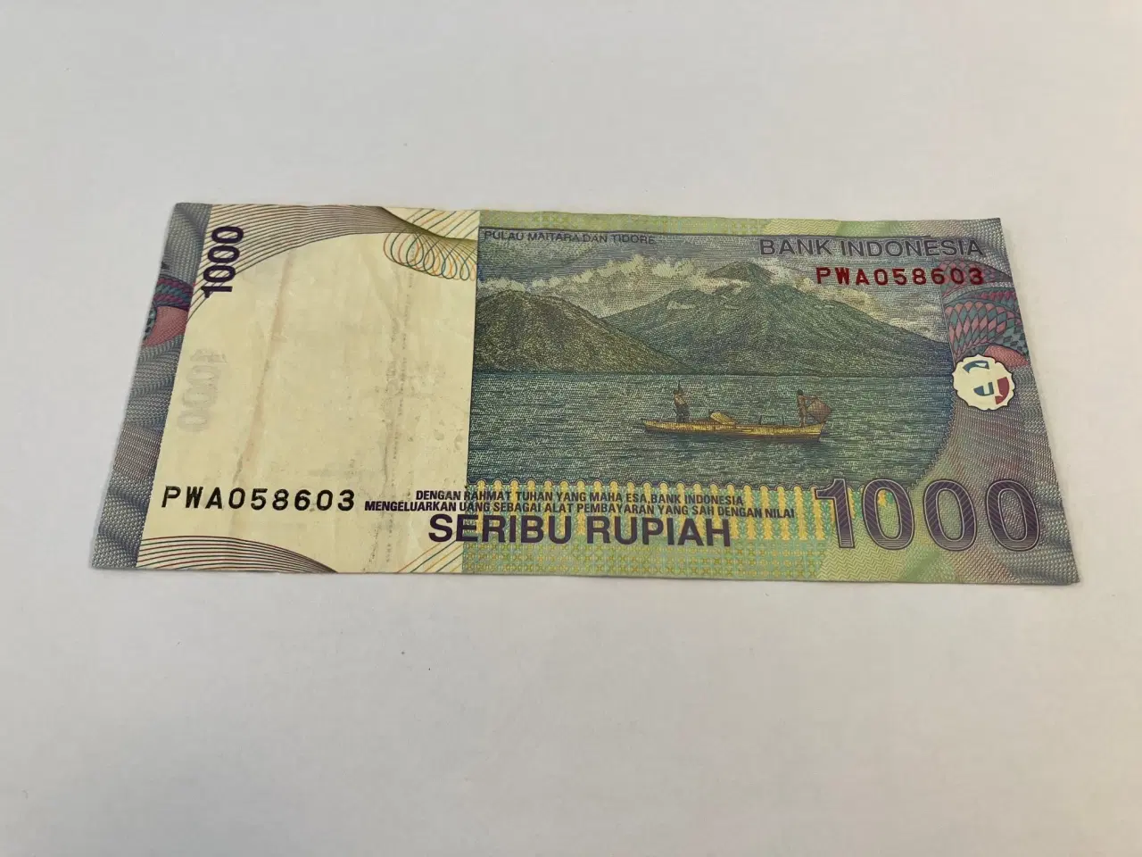 Billede 2 - 1000 Rupiah Indonesia 2011