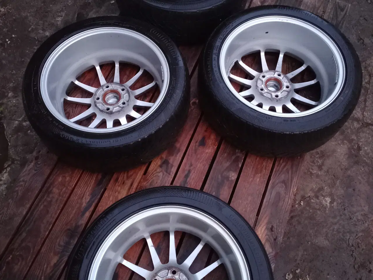 Billede 4 - HRS fælge 5x112 R17