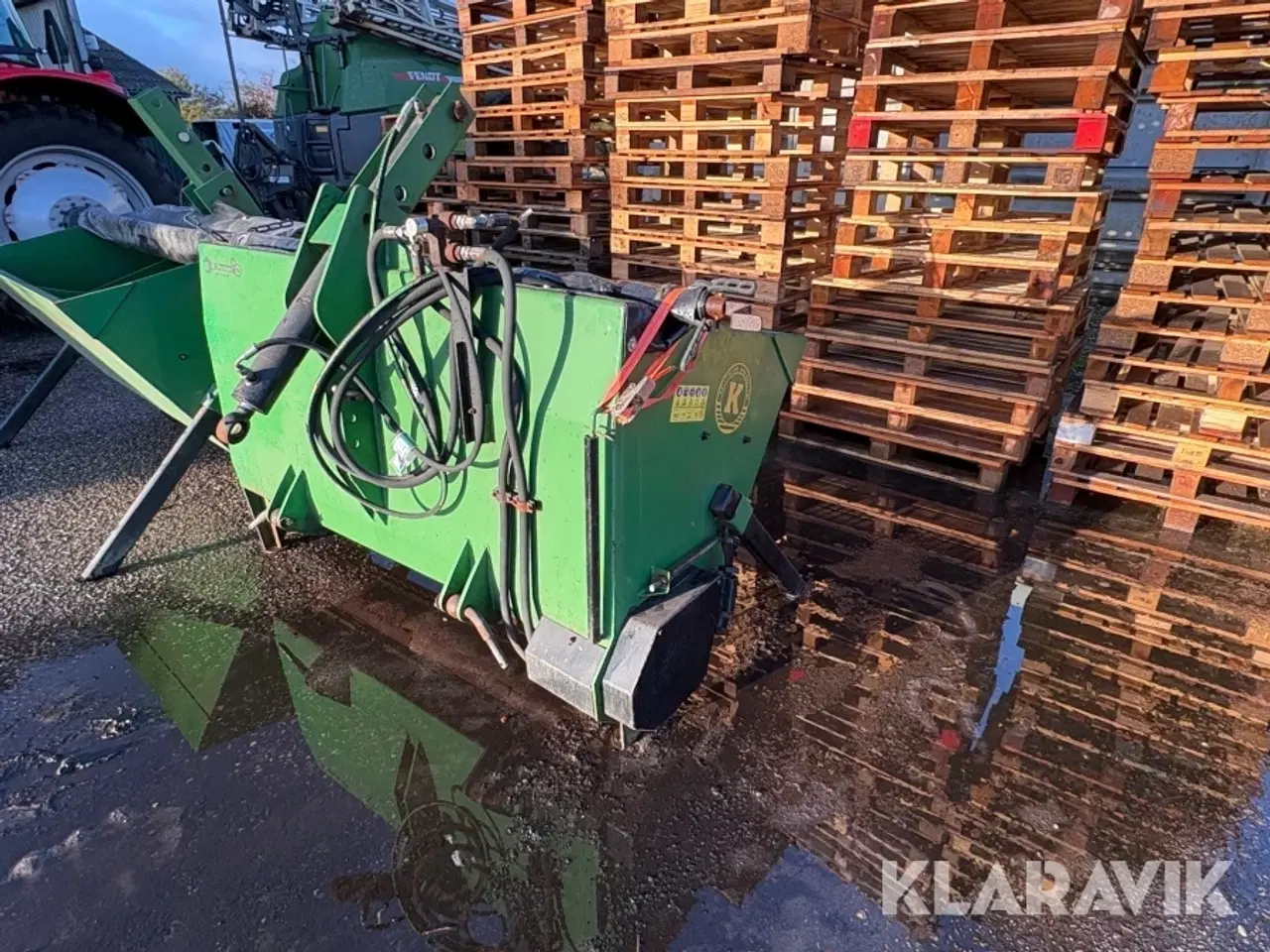 Billede 5 - Hydraulisk saltudlægger Kellfri 37-5900