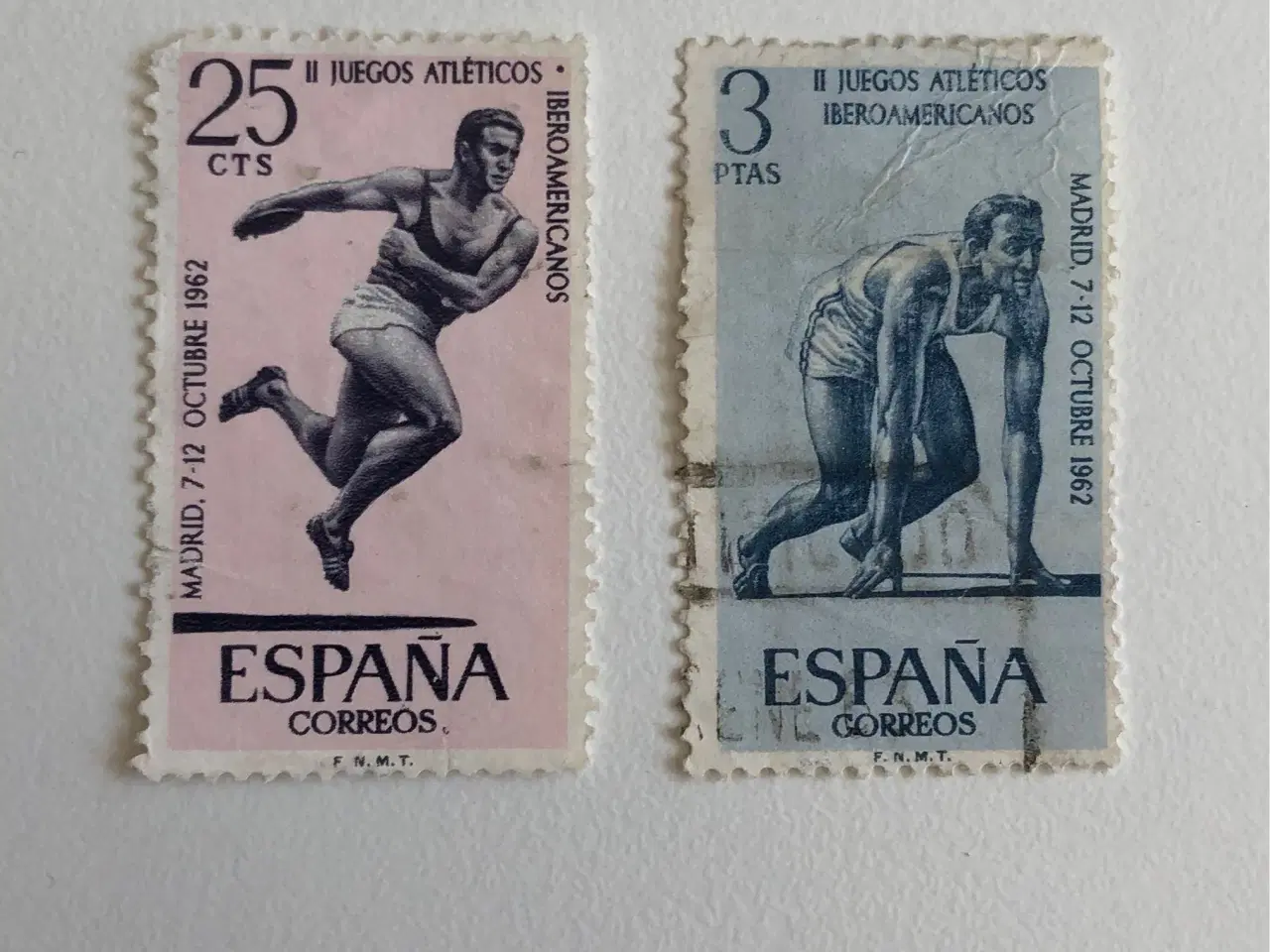 Billede 1 - Frimærker, Spanien