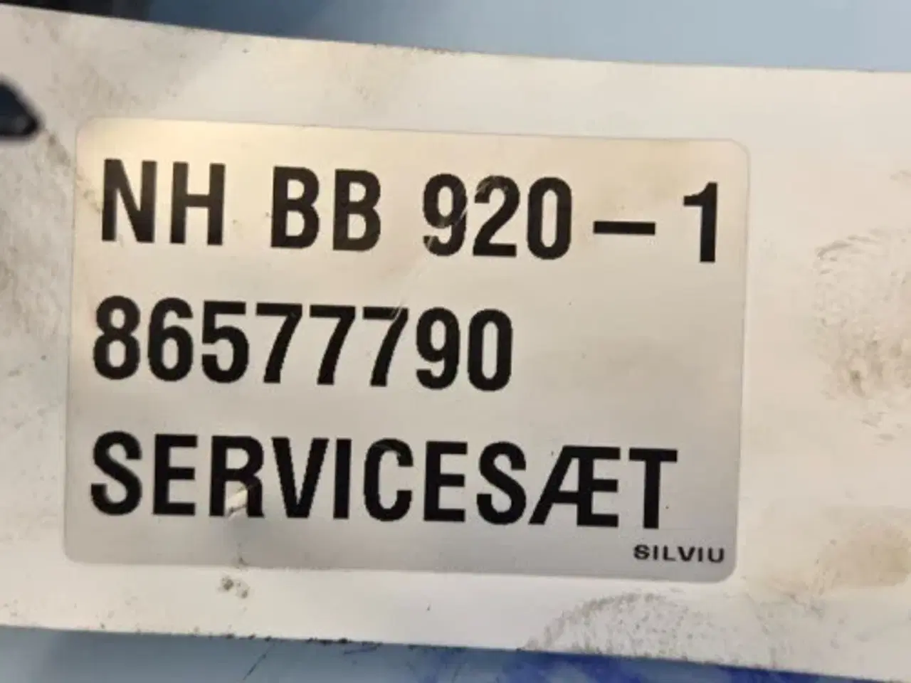 Billede 9 - New Holland BB920 Kamskive 86577790