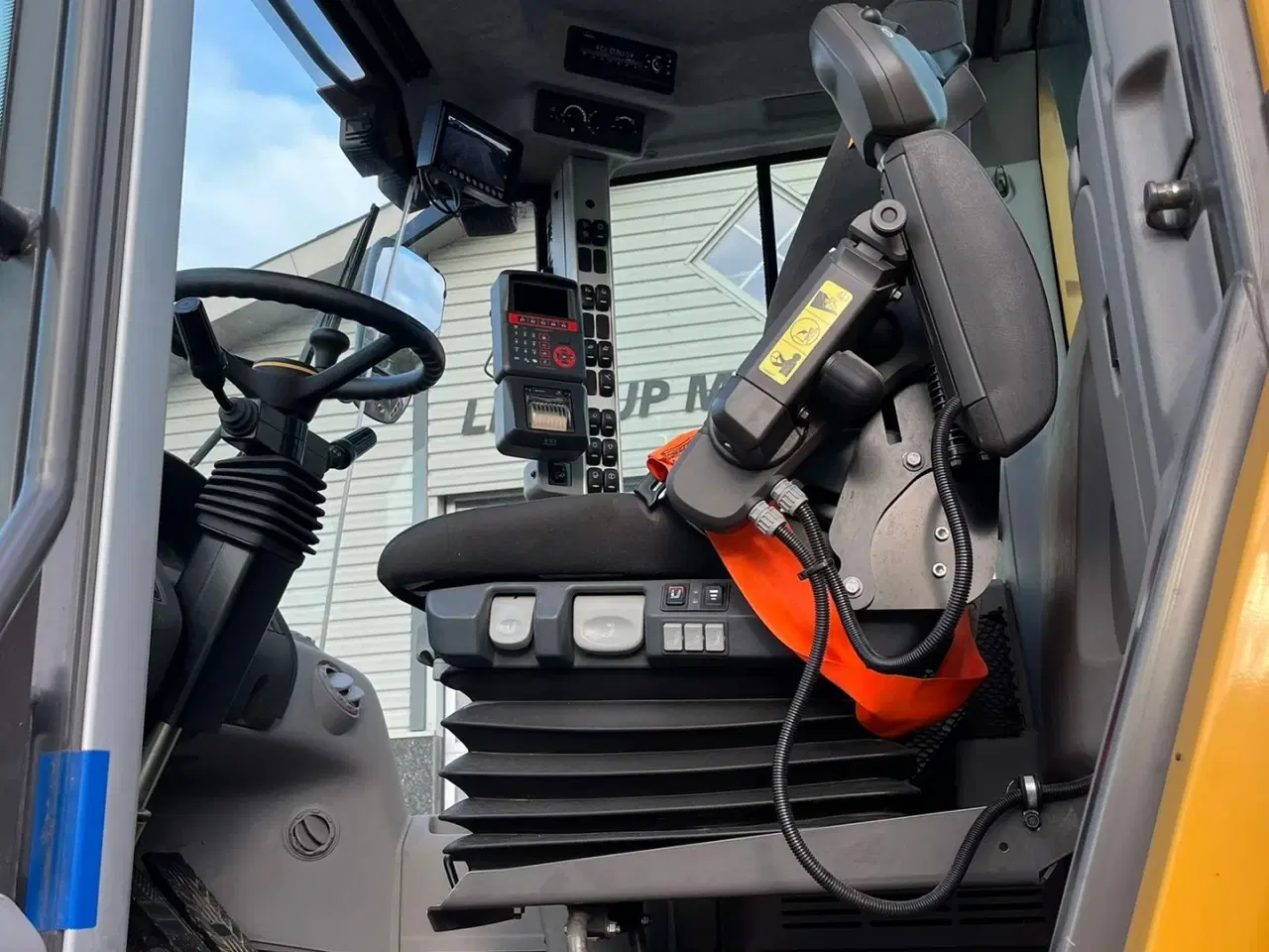 Billede 4 - Volvo L90H DK-Maskine med CDC, BSS, 650mm hjul & centralsmørring OG EVT MED VÆGT SAMT PRINTER