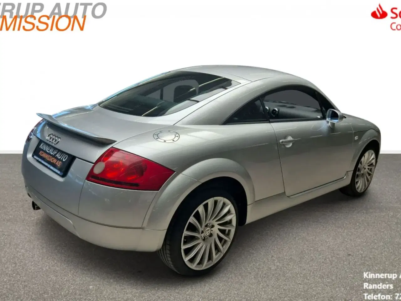 Billede 4 - Audi TT 1,8 Coupé 180HK 2d