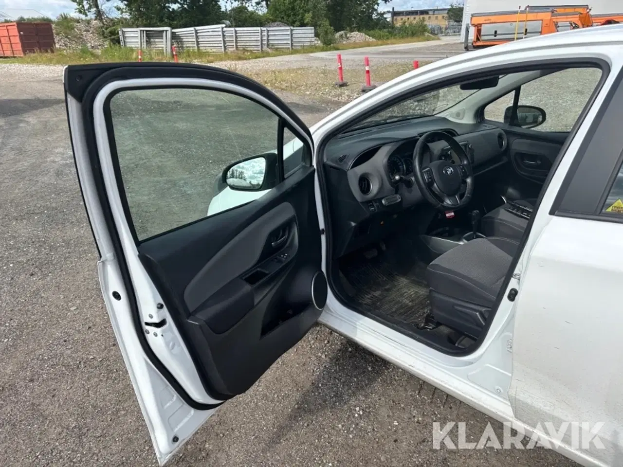 Billede 9 - Varebil Toyota Yaris 1.5 Hybrid Benzin, automatgear