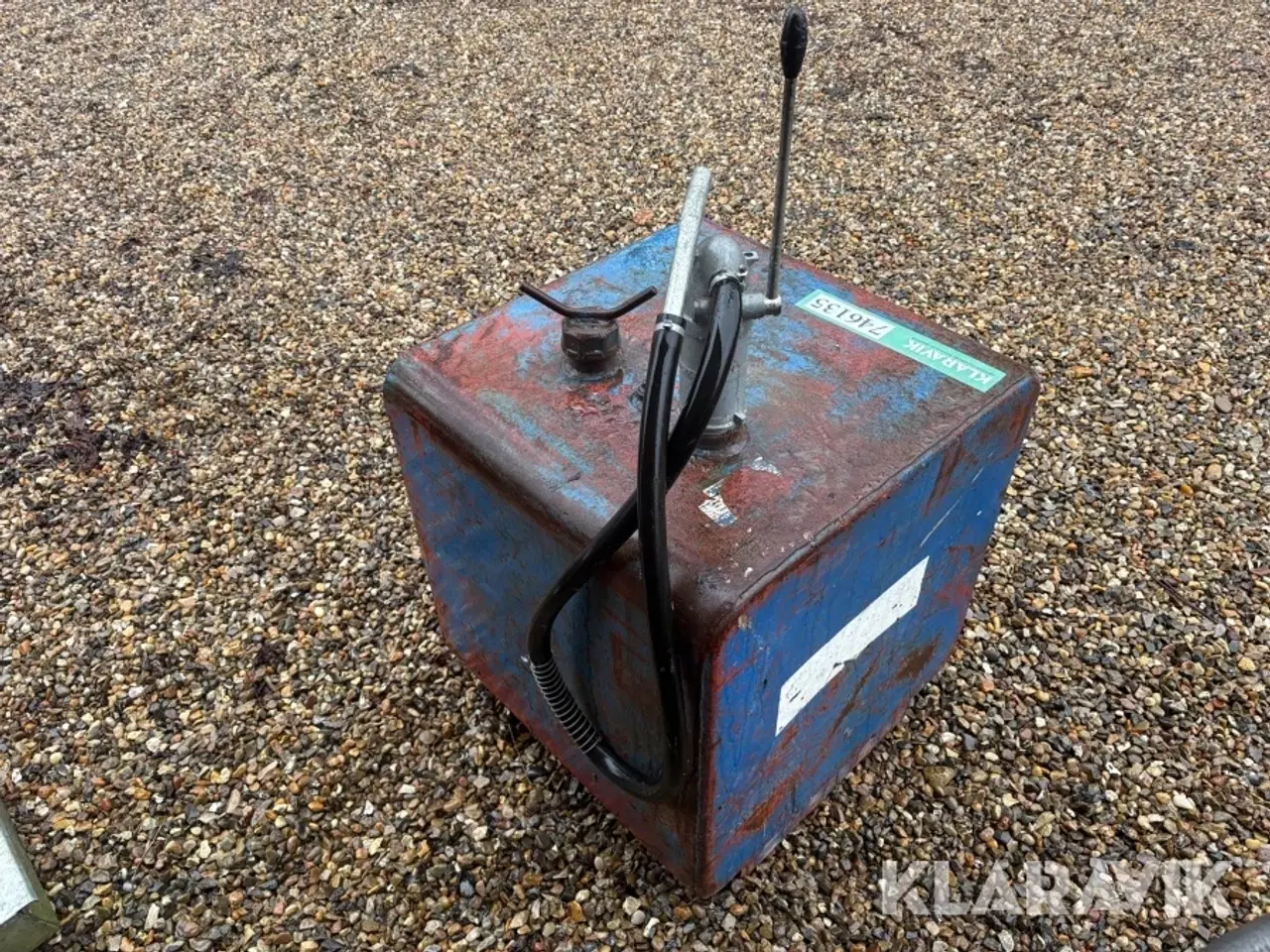 Billede 3 - Olietank