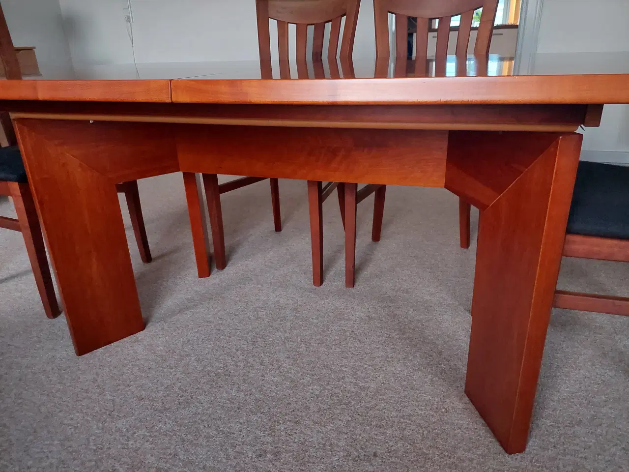 Billede 4 - Skovby spisebord I Kirsebærtræ