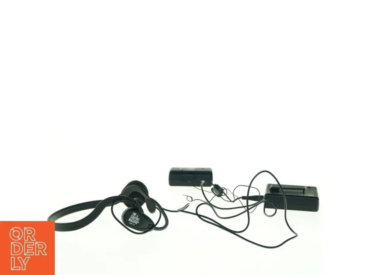Billede 2 - Headset med mikrofon fra The Singing Machine (str. 15 cm)