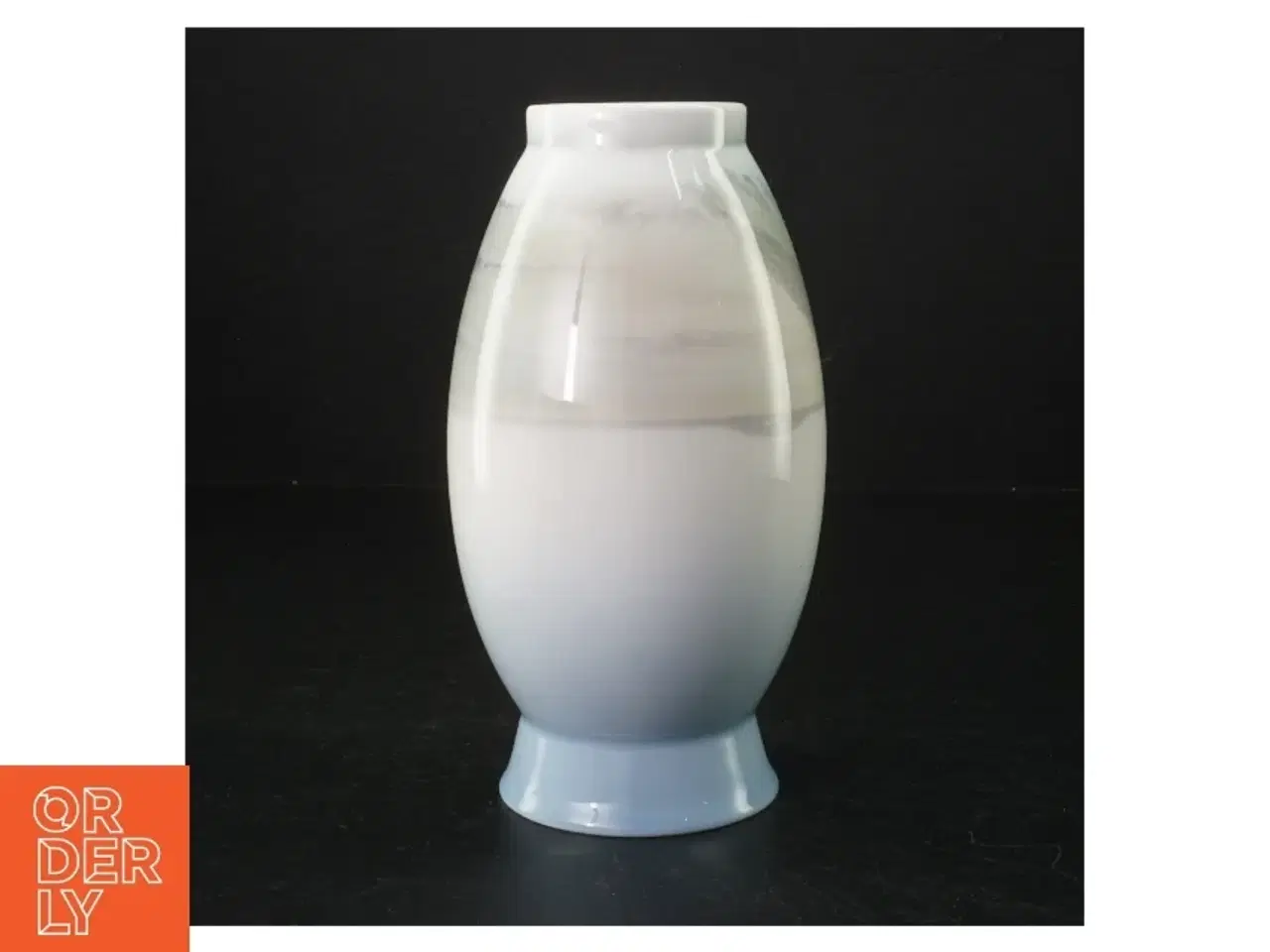 Billede 2 - Bing & Grøndahl B&G 8682-420 Vase Vindmølle fra B&G (str. 20 cm)