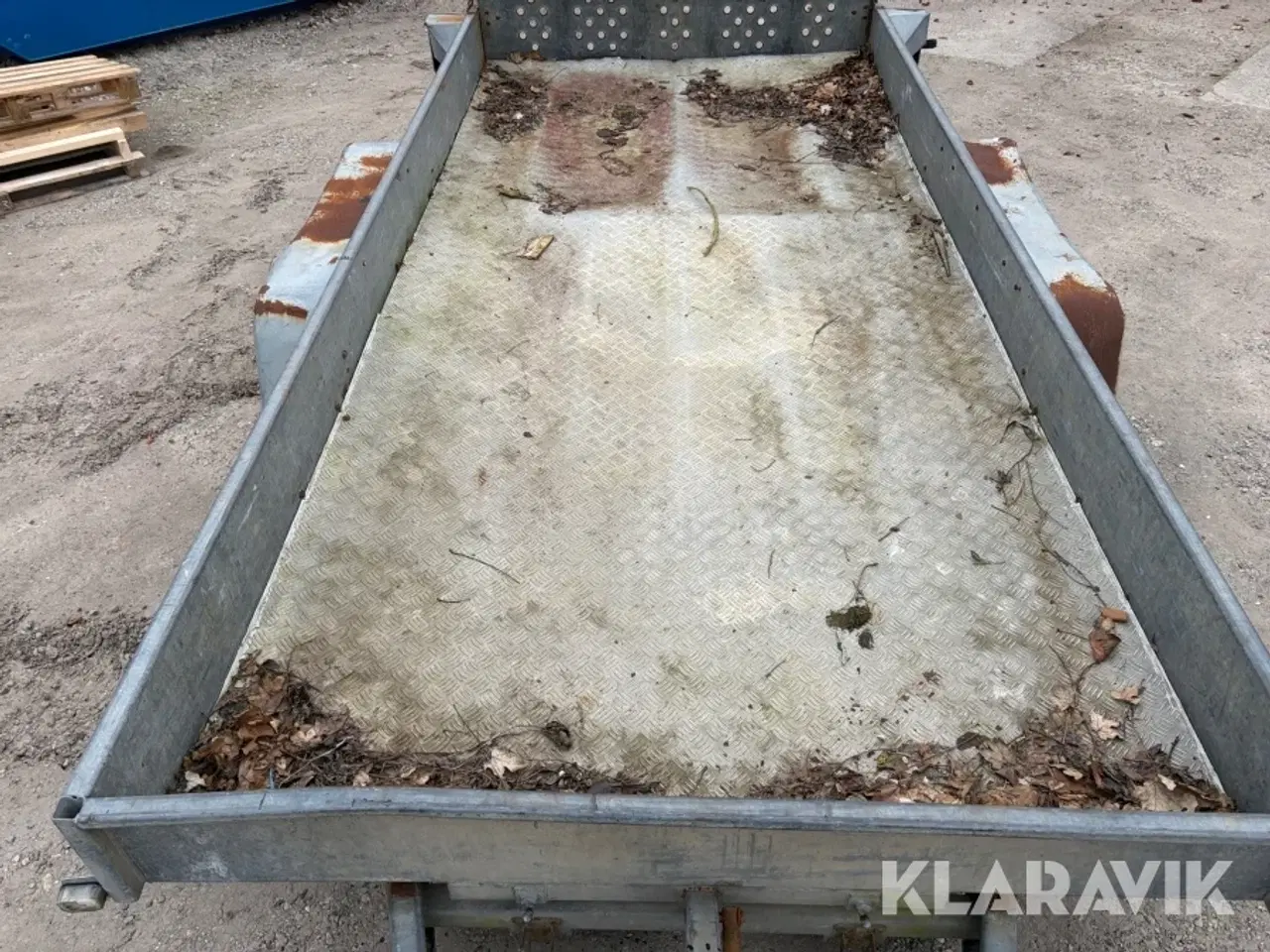 Billede 9 - Maskintrailer Brenderup 2000 kg med tip og alubund