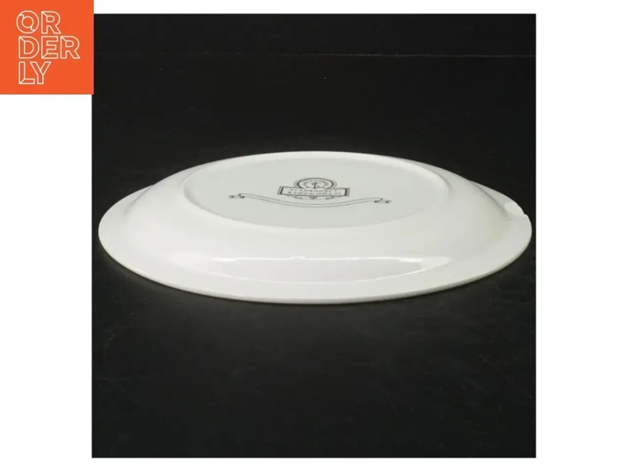 Billede 2 - Dekorativt porcelænstallerken fra Gustavsberg (str. Ø. 19 cm)